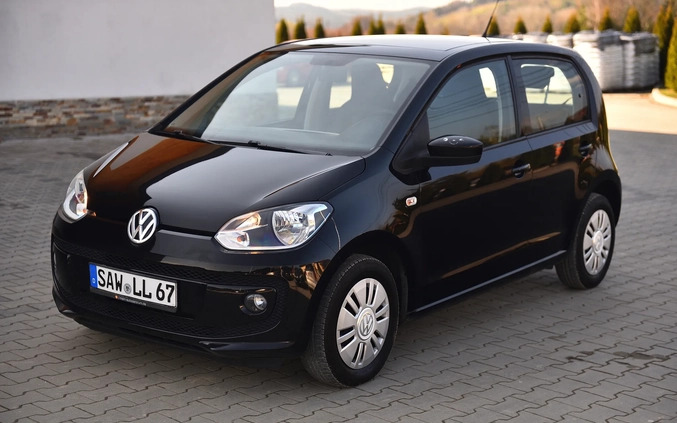 Volkswagen up! cena 21900 przebieg: 158234, rok produkcji 2012 z Ustroń małe 781